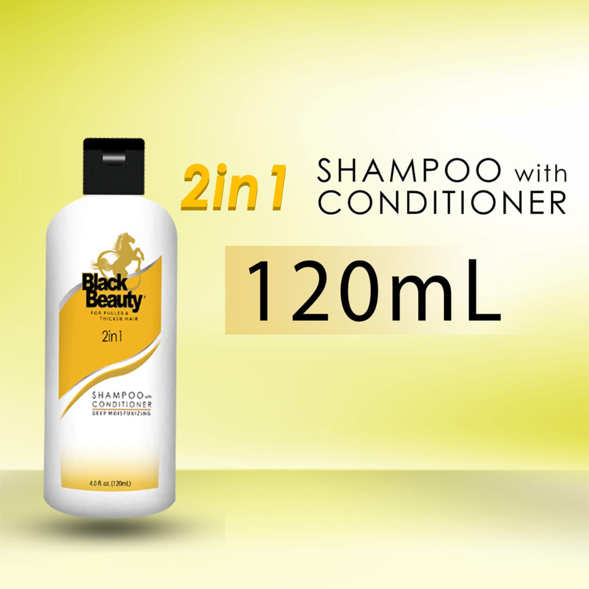 Black Beauty 2-in-1 Shampoo with Conditioner
