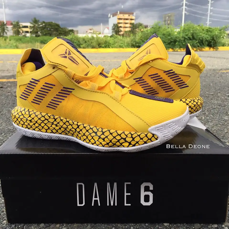 dame 6 yellow