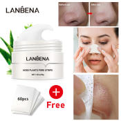 LANBENA Blackhead Remover Nose Mask for Deep Cleansing and Pore Minimization