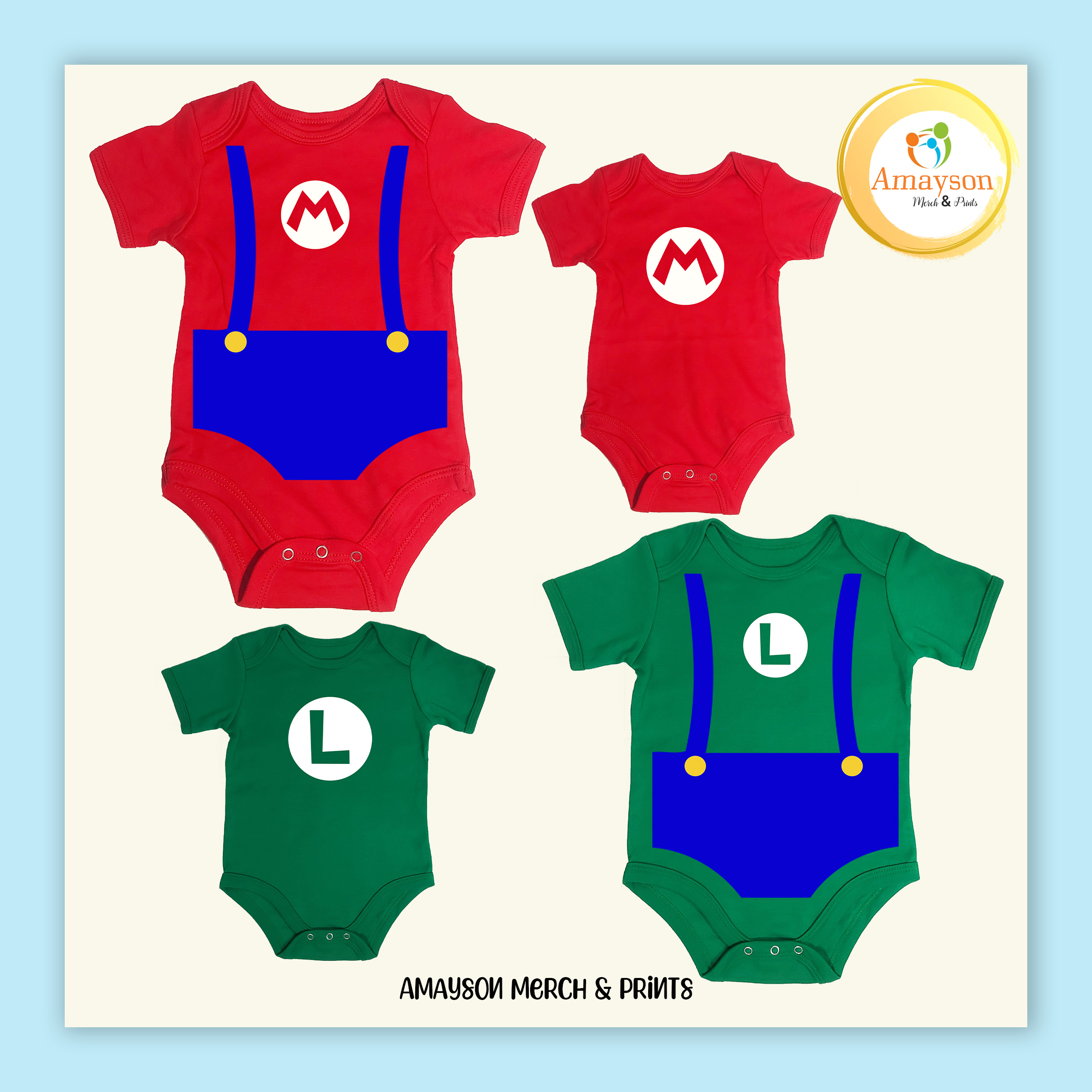 Buy Mario Costume Baby online