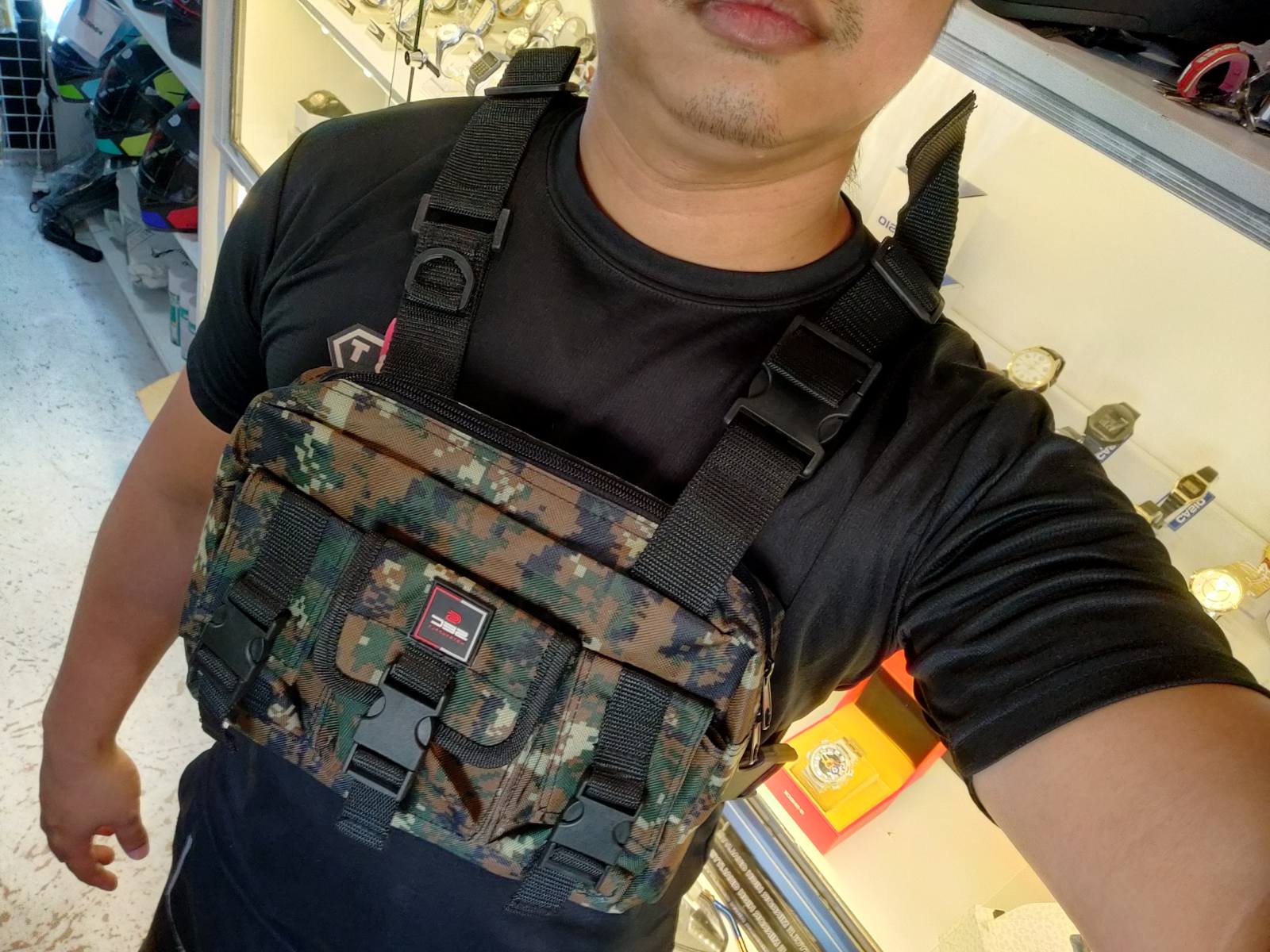 sec chest bag