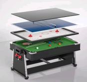 Bilyaran Multigame Table with Accessories