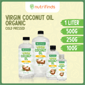 Nutrifinds® Organic Premium Virgin Coconut Oil