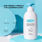 Baby Milk Scent Bath Body Wash Soap and Shampoo 260ml 500ml