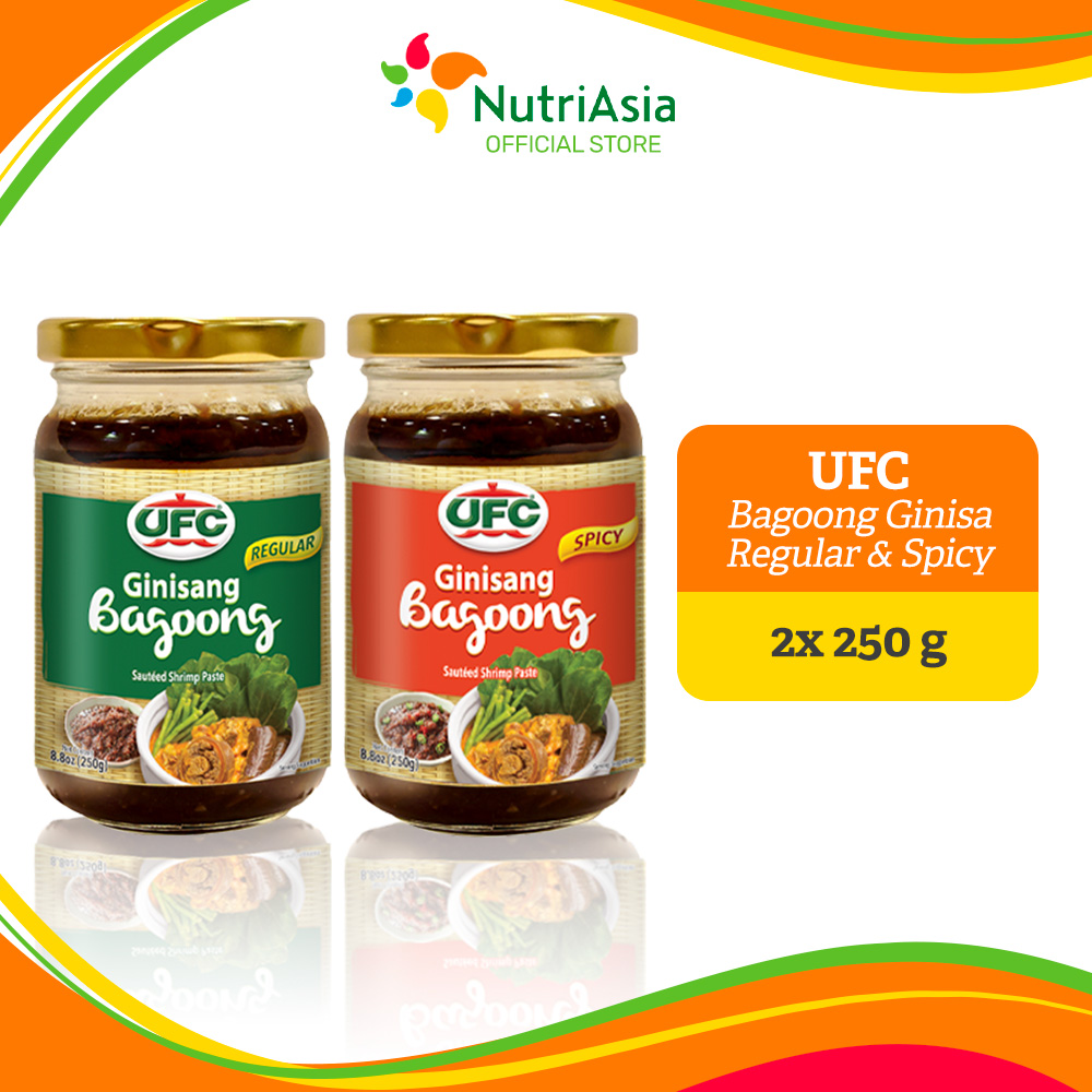 UFC Bagoong Spicy Ginisa 250g Bundle of 2 | Lazada PH