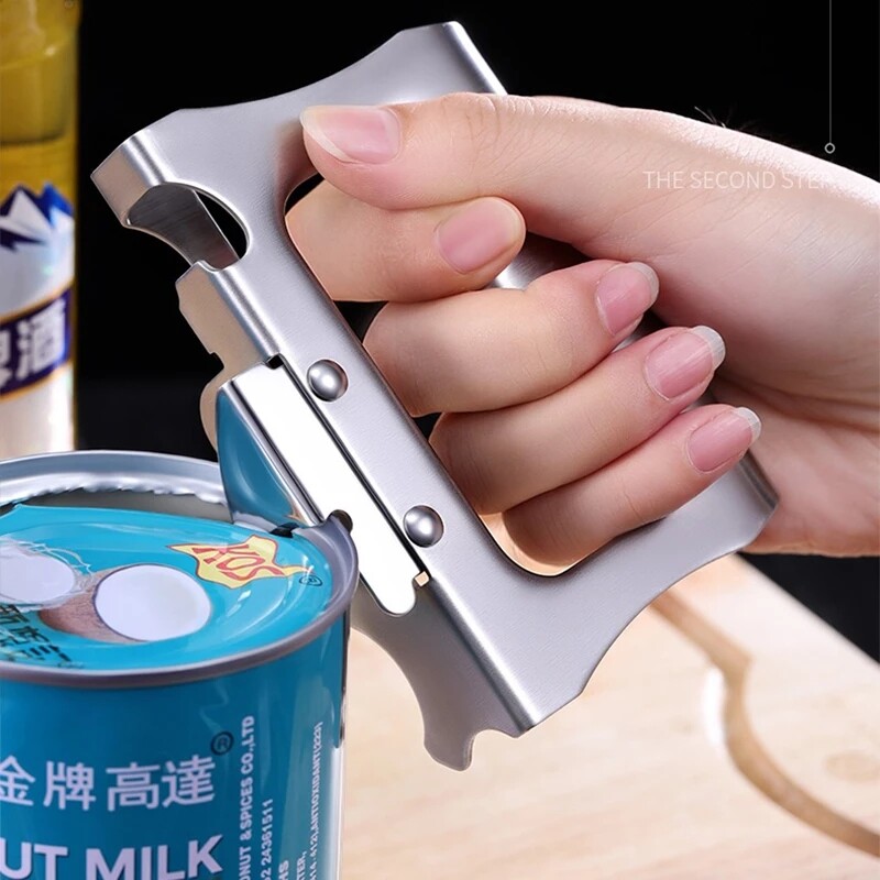 Stainless Steel Can Opener, Manual Bottle Opener, Jar Opener, Labor-saving  Screw Crafts, Kitchen Gadgets, Kitchen Supplies, Kitchen Tools, Kitchen  Stuff, Kitchen Utensils - Temu Romania