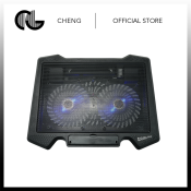 CG CHENG Laptop Cooling Pad - Dual Fan, 14-17 Inch