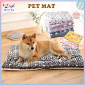Soft Washable Pet Bed Mat for Dogs and Cats