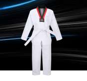 WTF Taekwondo Dobok - High Quality Karate Suit, Pure Cotton