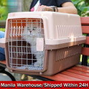 Airline Approved Pet Carrier Travel Cage, High-Quality Portable Crate