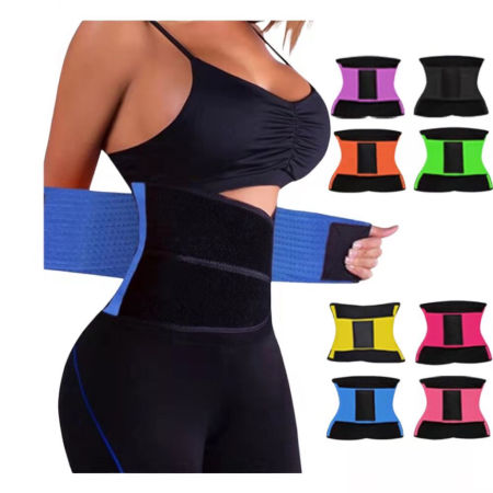 Jcam Fat Breathable Waist Trimmer with Tummy Control (Jcam)