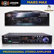 Joson Mars MAX Professional Amplifier 1000 Watts x2