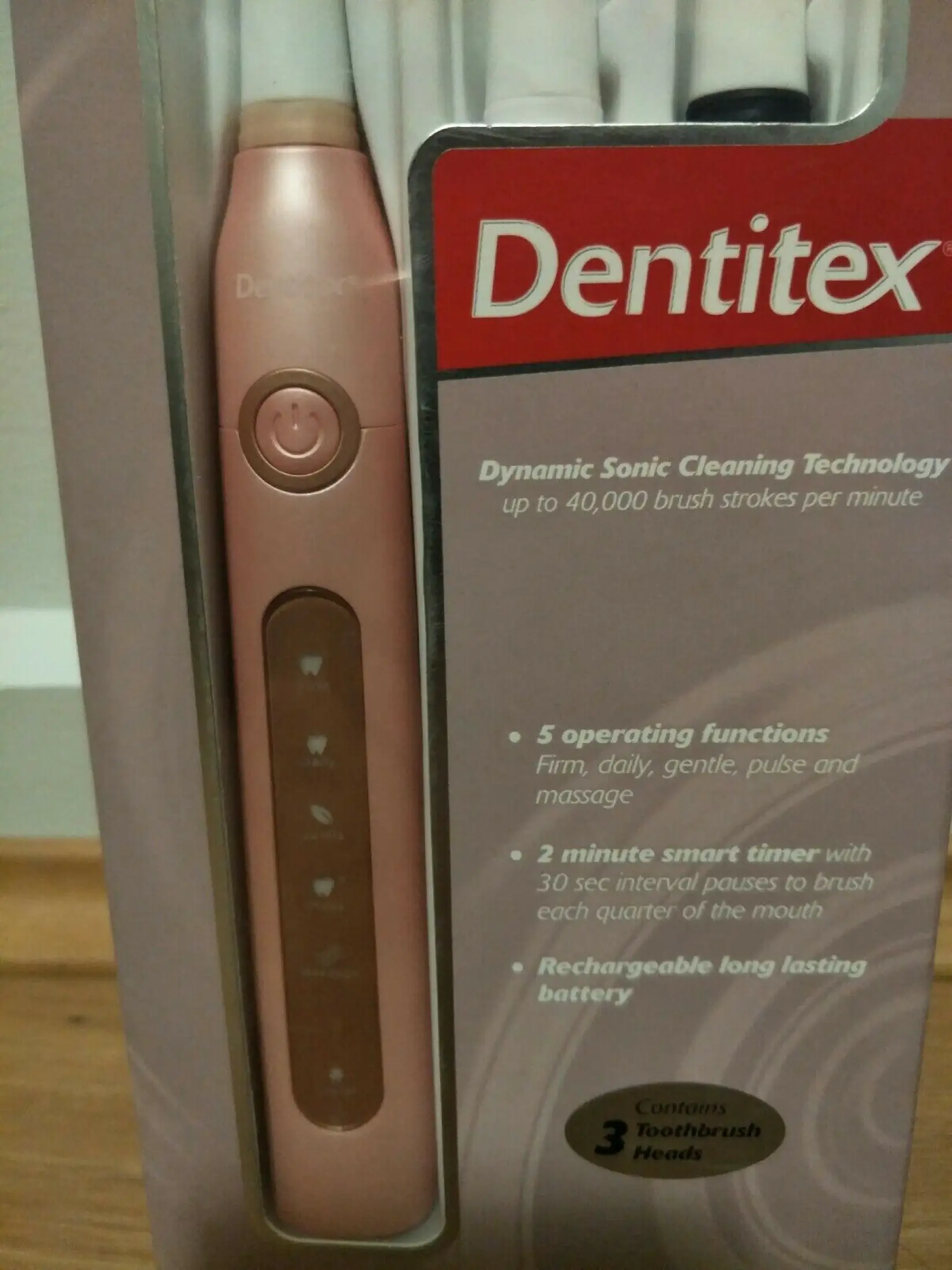 dentitex sonic toothbrush