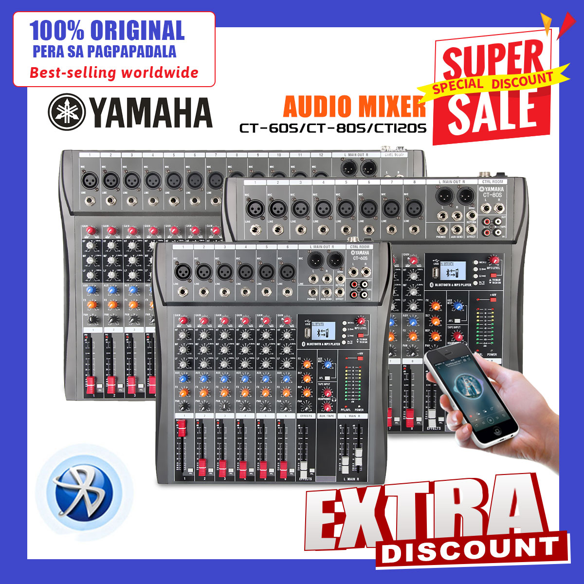 磊 Top 10 Best Dj Mixers of 2023