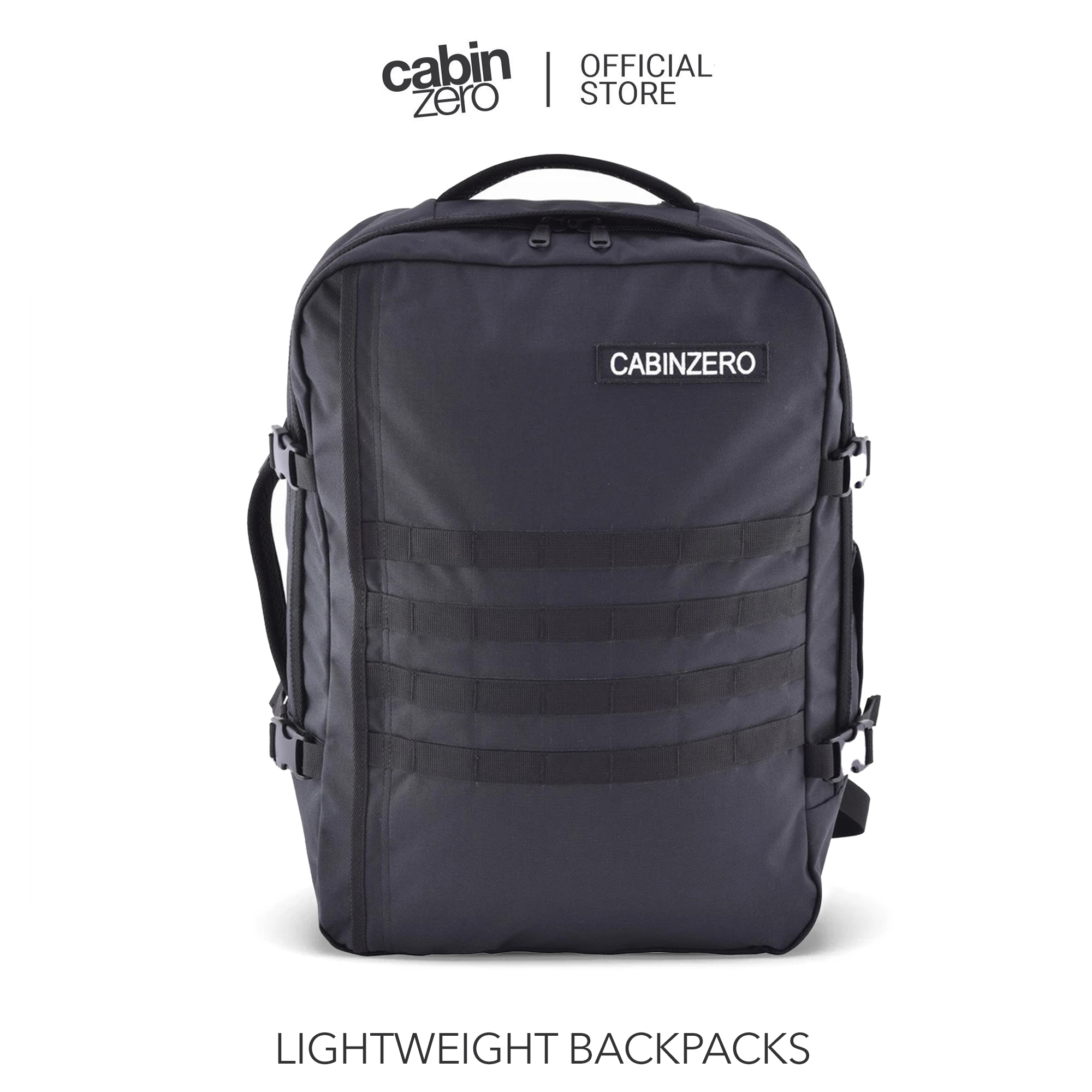 CabinZero Military 44L Backpack Hand Carry Luggage Travel Bag