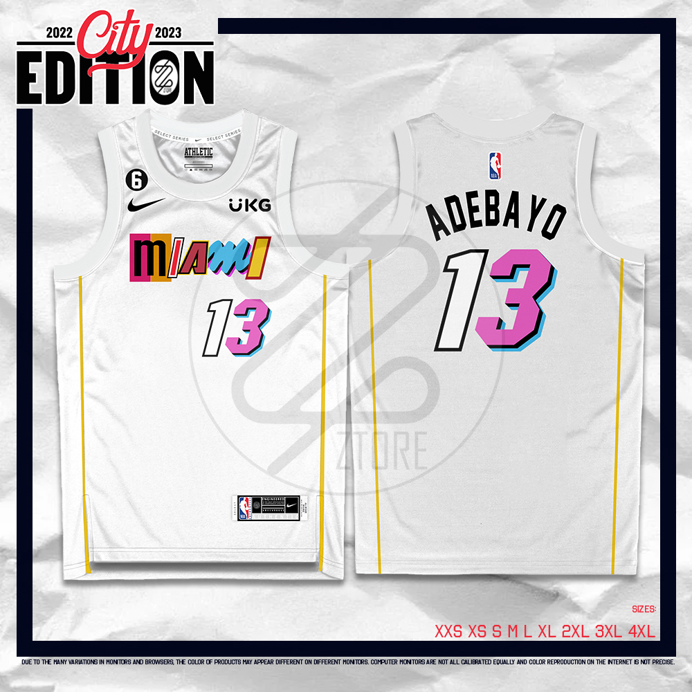 Nike's NBA “City Edition” - Jersey Philippines Sublimation