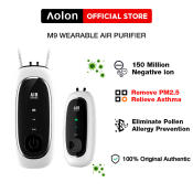 Aolon M9 Portable Air Purifier Necklace - Virus Protection