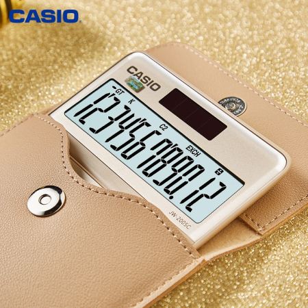 Casio JW-200CS Electronic Calculator for Students and Offices