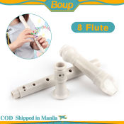8-Hole Soprano Recorder with Cleaning Rod - Beginner's Instrument (Brand: [Optional])