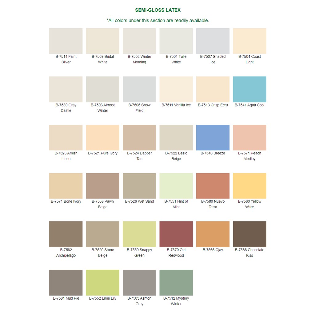 Boysen Medley (swatches!) Swatch, Exterior House Colors,, 51% OFF