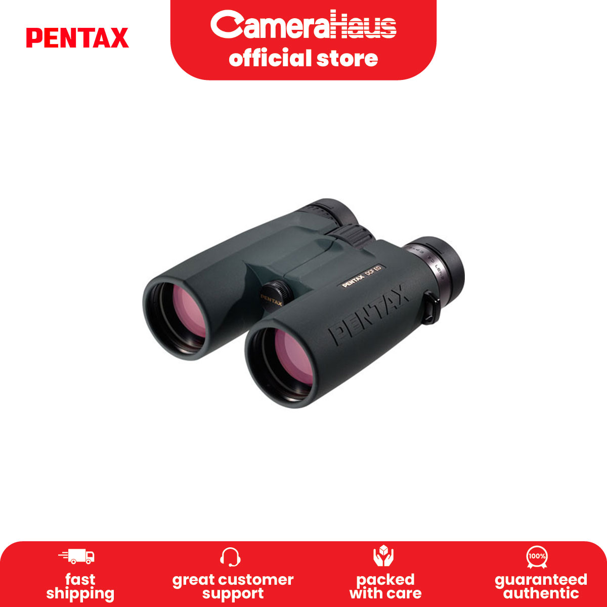 Pentax 8x43 DCF ED Binocular Lazada PH
