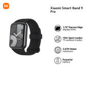 Xiaomi Smart Band 9 Pro 1.74" Display, 5ATM Water Resistant