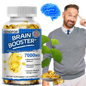 Brain Boost - Enhance Focus, Memory, Energy, and Concentration