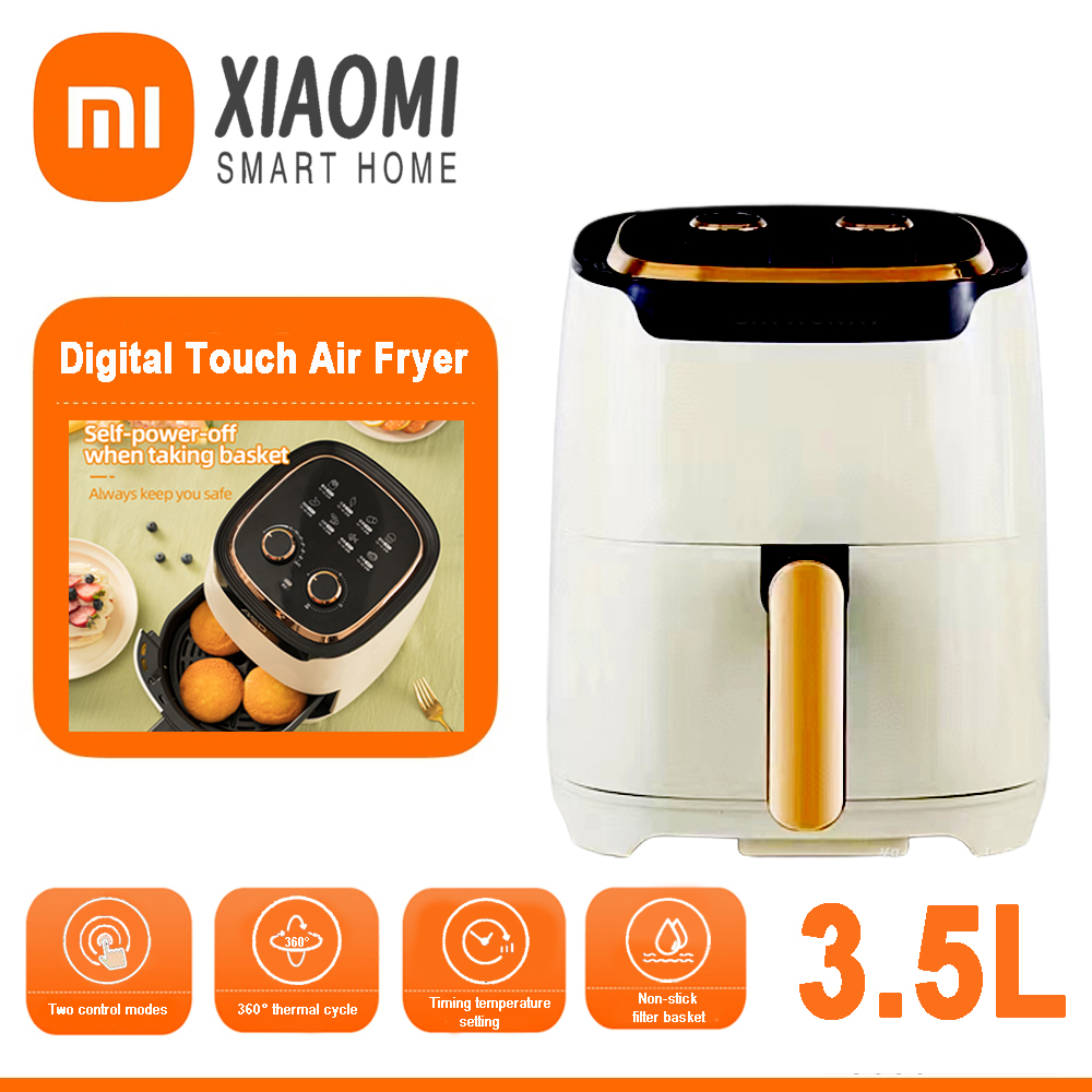 Xiaomi Youban 3.5L Air Fryer Non-Sticky 1400W