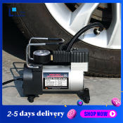 Portable Car Electric Pump - 12V, 150PSI, Heavy Duty