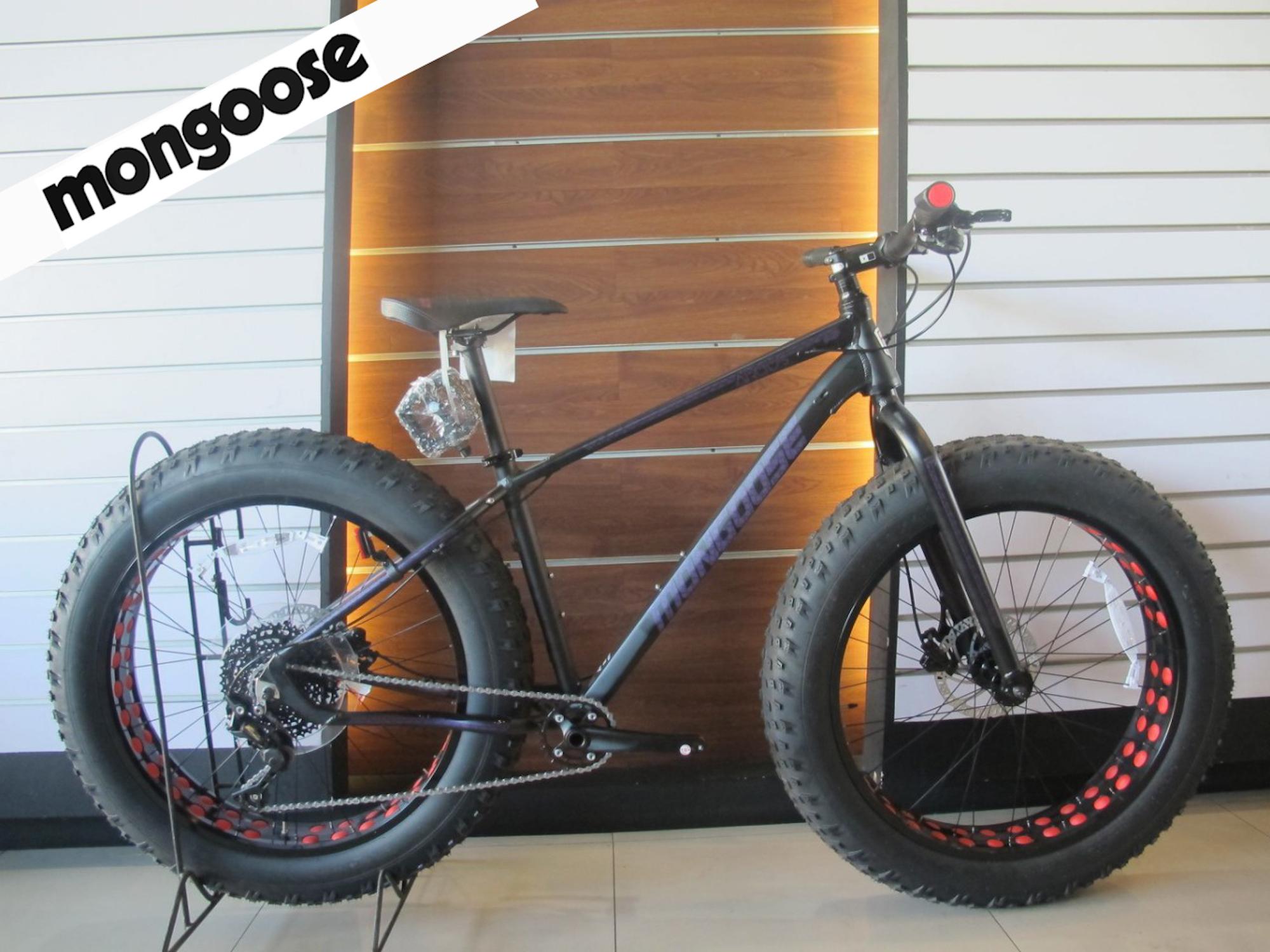 mongoose bikes 2019