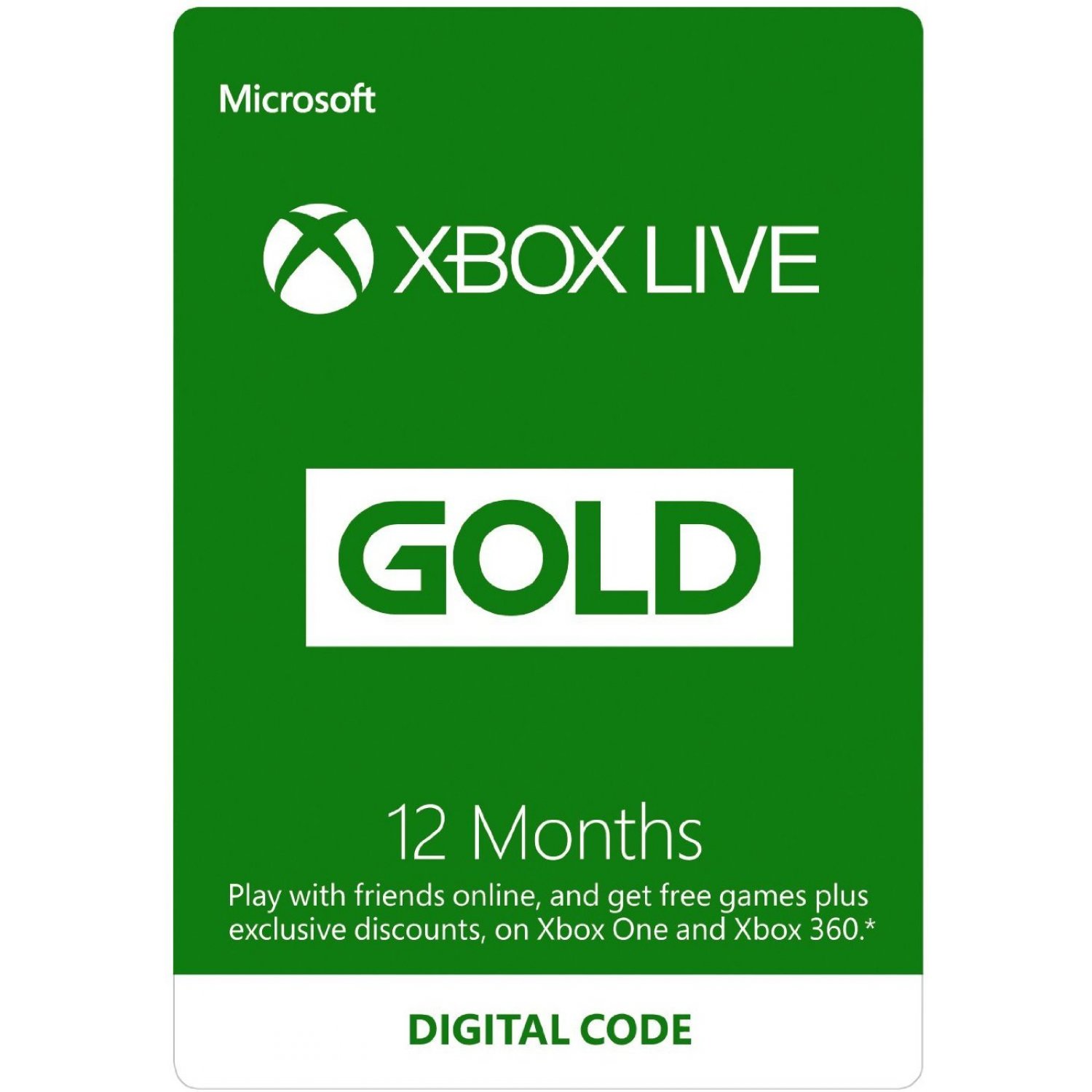 $10 xbox live gift card