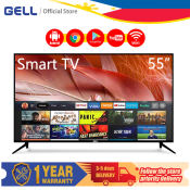 GELL 60" Smart TV: Full HD Frameless LED Television