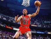 Nba Chicago Bulls Dennis Rodman #91 Hardwood Classics Jersey