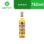 Bacardi Gold Rum 750ml Halloween Edition