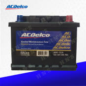 ACDelco Maintenance Free Car Battery with 21 Months Warranty