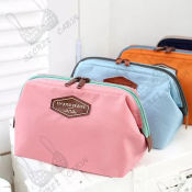 Woman's cosmetic bag cotton big folding Pouch C01-4-02