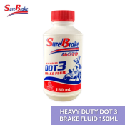 SURE BREAK MOTO BRAKE FLUID DOT 3