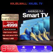 KKJBL Smart TV with Bluetooth, WiFi, and Netflix