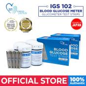 Indoplas Elite Glucometer Test Strips - 100 pcs