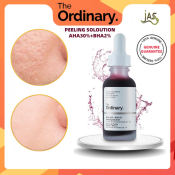 The Ordinary Peeling Solution & Hyaluronic Acid for Smooth Skin