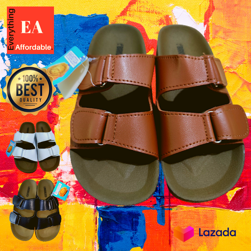 slip on sandals for wide feet