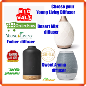 Young Living Diffusers - Sale! Various Options with Free Essential Oils