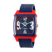 UniSilver TIME Men's Blue Rubber Watch Kandy Krushhh KW1044-5104