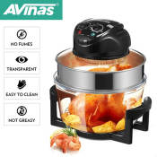 AVINAS Halogen Turbo Convection Oven Electric Air Fryer