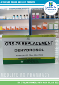 DEHYDROSOL - Oral Rehydration Salt 75 250Ml