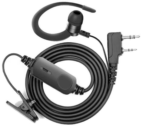【Buy 2 Take1】Motorola 2 Pin Mic Headset Earpiece Earphone Radio Headset Two Way Radio Walkie Talkie - Image 3