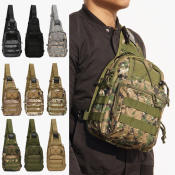 Waterproof Tactical Chest Bag - Oxford, Army Fan Sport (Brand: N/A)