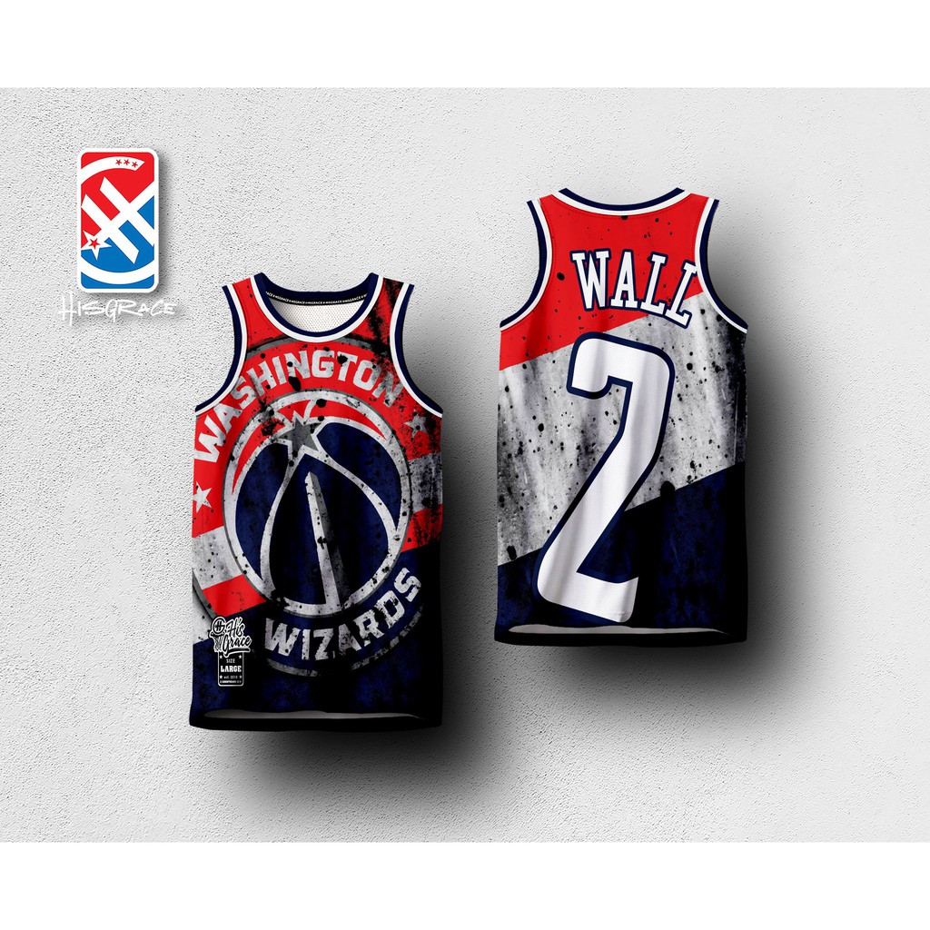 NANZAN City Edition NBA Los Angeles Clippers John Wall Jersey 2022 Full  Sublimation Premium Dryfit