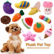 Squeaky Plush Pet Toy for Dogs and Cats