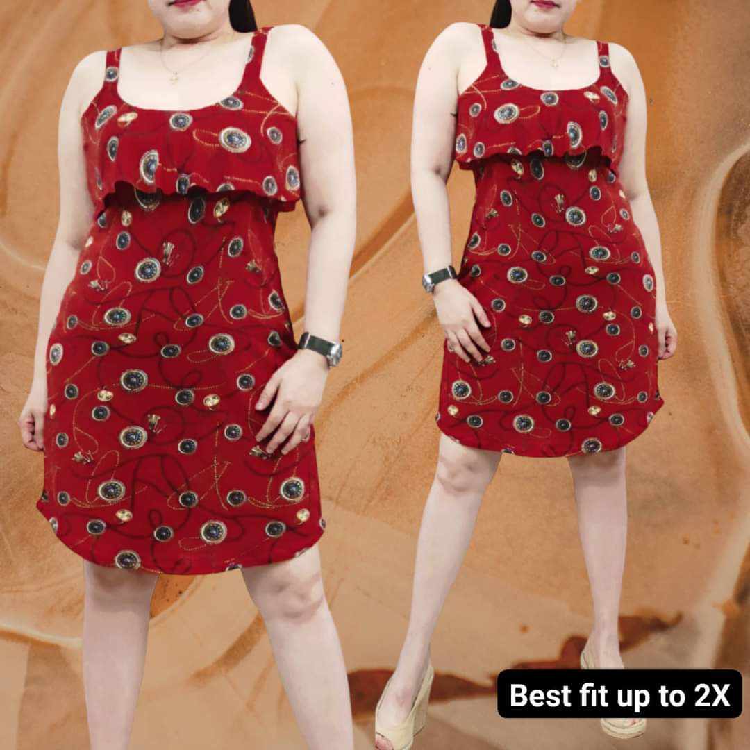 LAYERED SEXY MIKA DRESS - Image 3